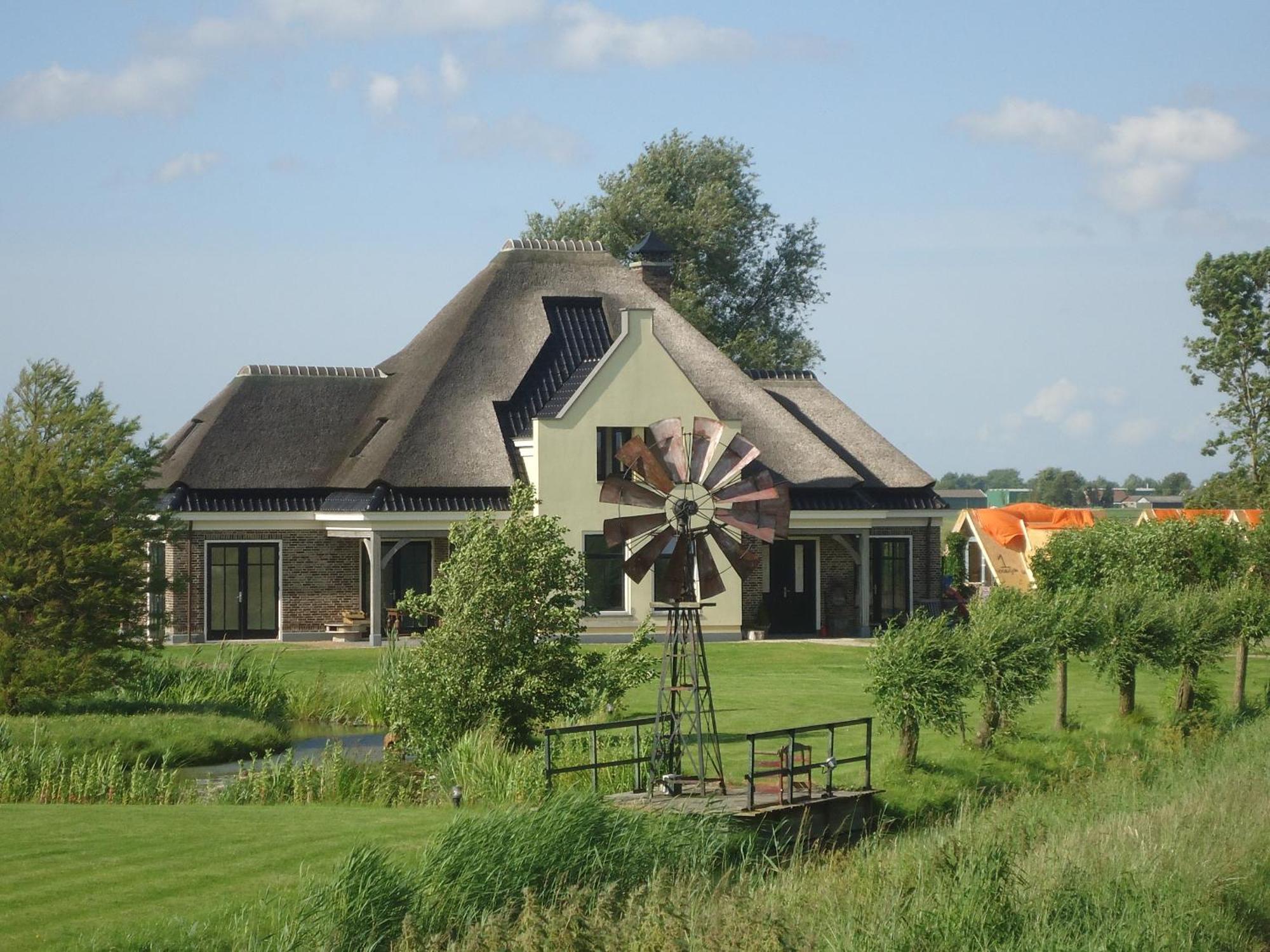 Hotelhuisjes Oosterleek Exterior foto